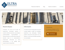 Tablet Screenshot of eoltra.es